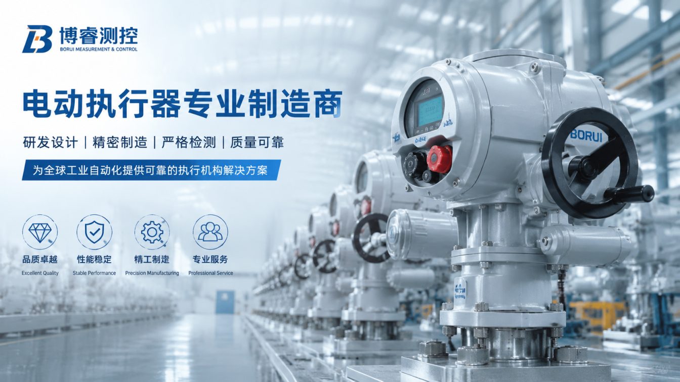 保康县为阀门自动化提供执行方案